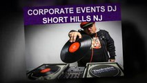 Corporate Events DJ Short Hills NJ