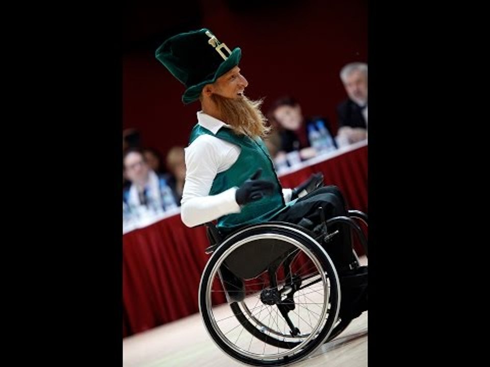 Single Men's final - 2014 IPC Wheelchair Dance Sport Continents Cup