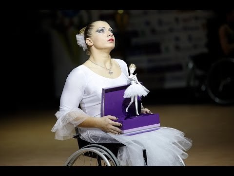 Single Women's final Class 2 - 2014 IPC Wheelchair Dance Sport Continents Cup