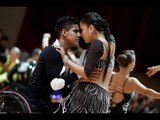 Combi Latin Class 1 final - 2014 IPC Wheelchair Dance Sport Continents Cup