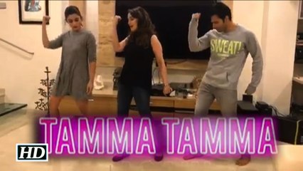 Learn 'Tamma tamma' dance from Madhuri like Alia & Varun
