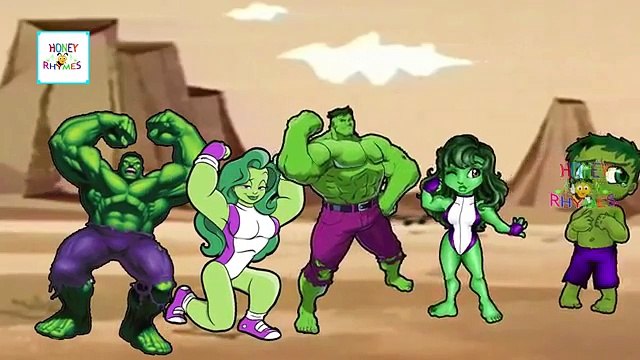 Finger Семья Топ-5 Мультфильм Веселые Стишки Сборник | Папа Палец Сумасшедший Палец Семья Коллекция