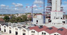 Arles : le chantier Luma vu du ciel