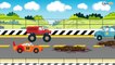 Carros infantiles - Coche de Policía Camión de Bomberos - Coches para niños | Caricaturas de carros!