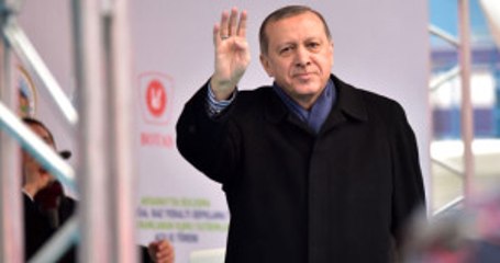 Erdoğan: Bunun Adı Türk Tipi Cumhurbaşkanlığı Hükümet Sistemi