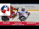 Play-off | 2015 IPC Ice Sledge Hockey World Championships A-Pool, Buffalo