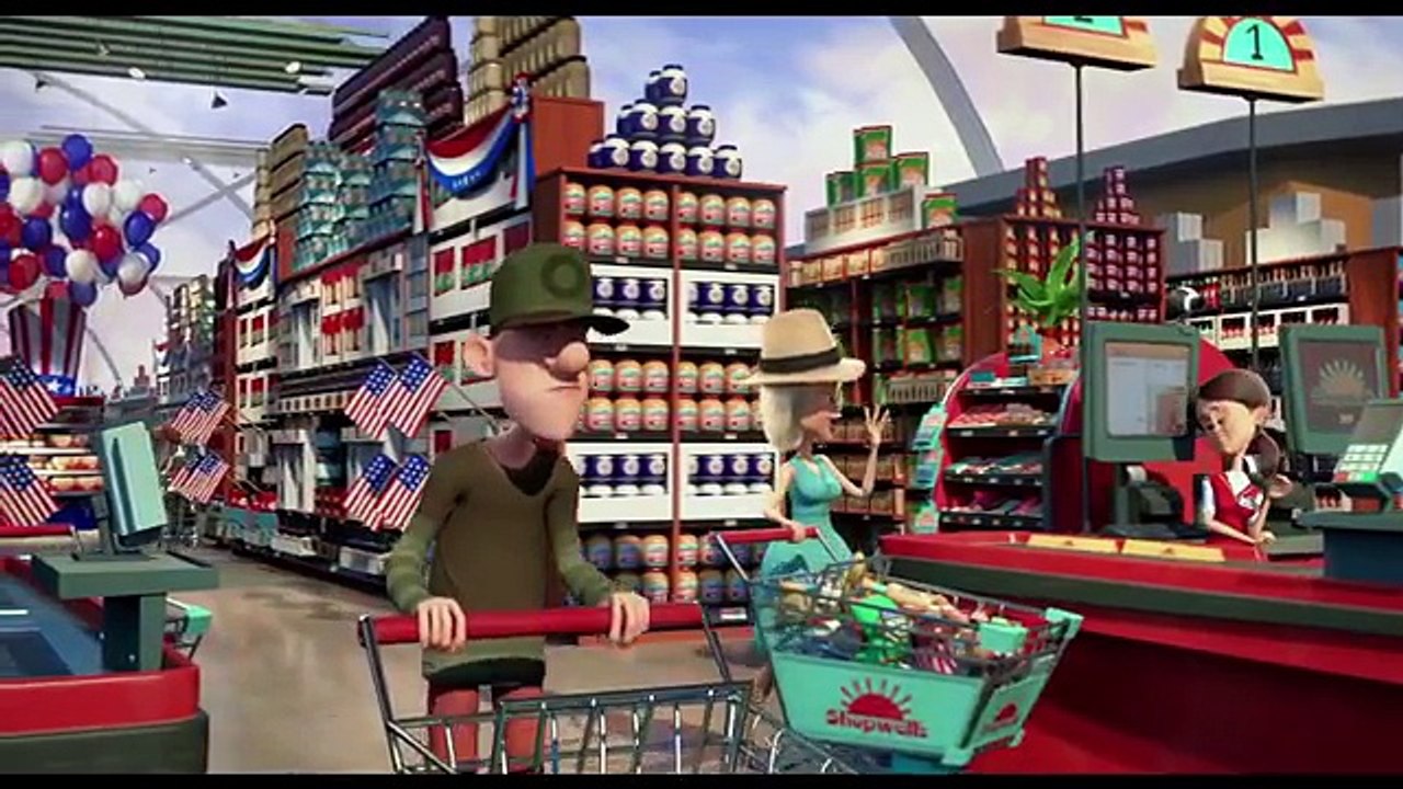 SAUSAGE PARTY - Official Red Band Trailer #3 (2016) Seth Rogen Animated Comedy Movie HD