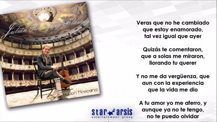 Julian Rodriguez Blanco - Pasión Mexicana (Karaoke instrumental)