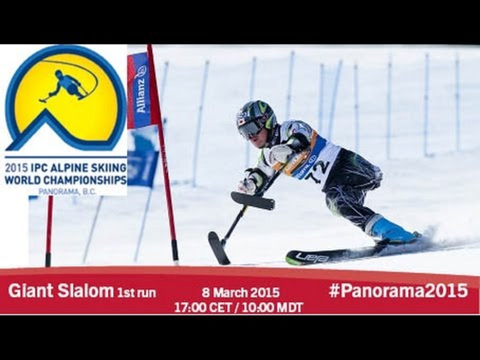 Giant Slalom 1st run | 2015 IPC Alpine Skiing World Championships, Panorama