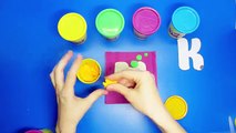 MISS KATY & MISTER MAX Play Doh Logo Катя МИСС КЭТИ - МИСТЕР МАКС - Лепим логотип канала из Плей До