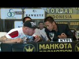Daud Yorgan Siap Banggakan Indonesia di Dunia WBA -  NET SPORT