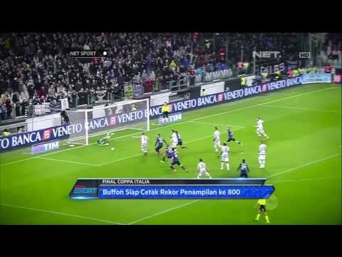 Duel Sengit AC Milan VS Juventus di Final Coppa Italia - NET SPORT