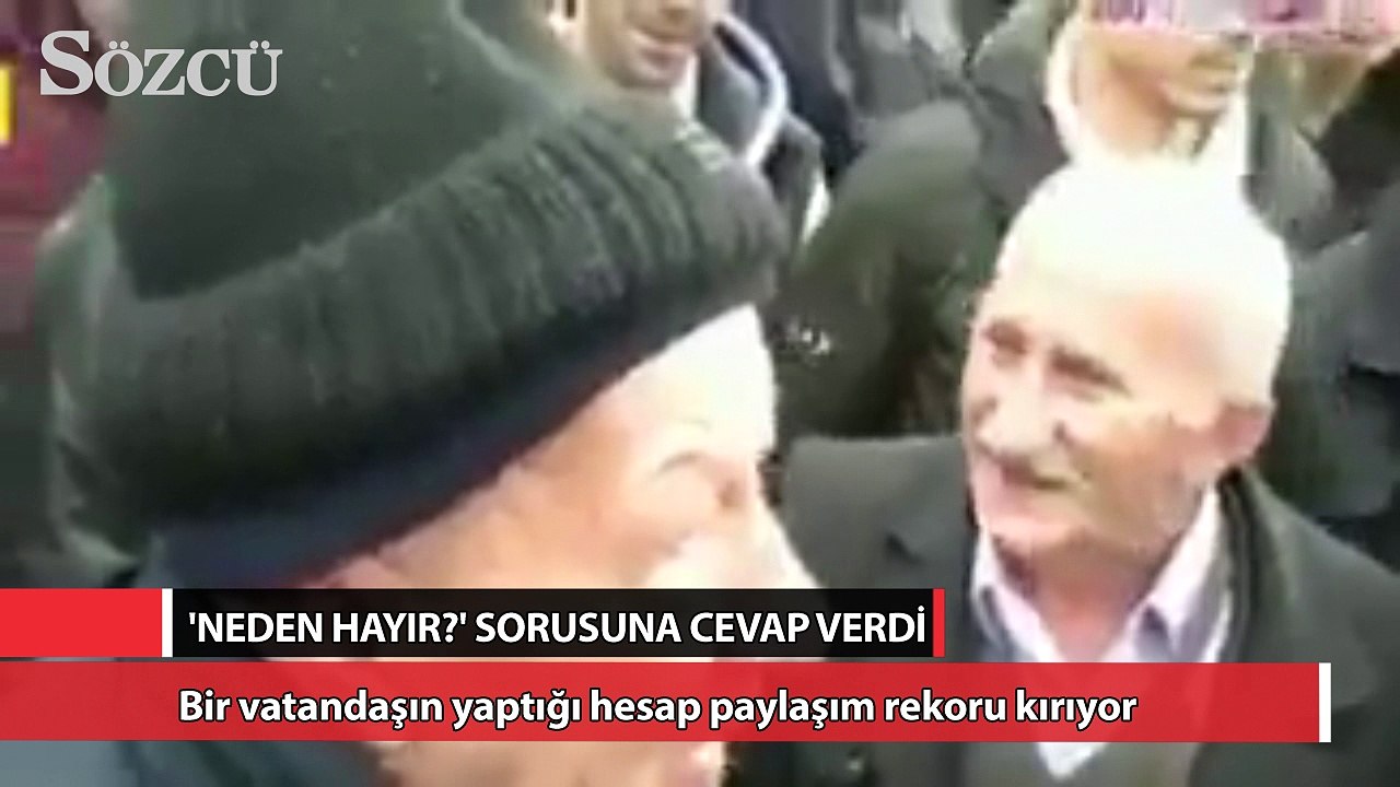 ''Neden hayır?'' sorusuna öyle bir cevap verdi ki...