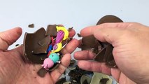 Узнайте Размеры С Шоколадных Яиц С Сюрпризом С Игрушками Телепузики Марвел Спайдермен Дисней Микки Маус