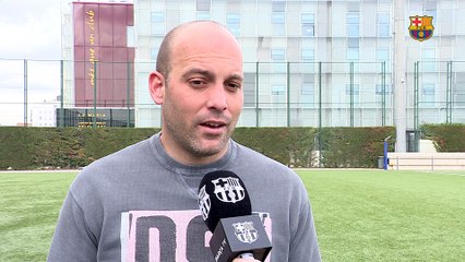Declaracions Gabri sobre el sorteig de la Youth League