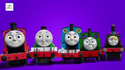 Thomas and Friends Finger Family Nursery Rhyme | Daddy Finger Children Songs