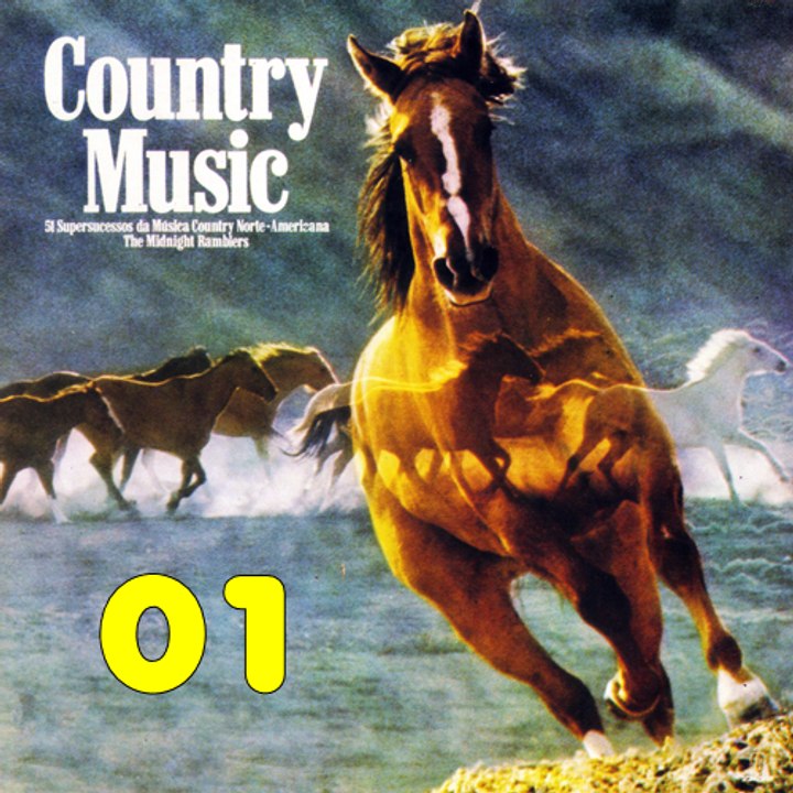 LP COUNTRY MUSIC - Lado A: Medley/Pout Pourri: 01 - Country Goes On