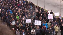 Tetovarët në protestë: EVN të ndërpresë padrejtësitë