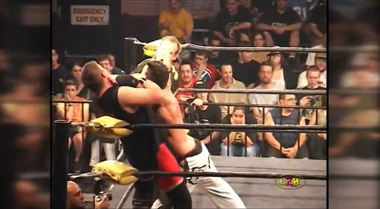 Kevin Steen(Owens) Vs. Frankie the Mobster - CZW IronMan Championship Match - CZW Deja Vu 3