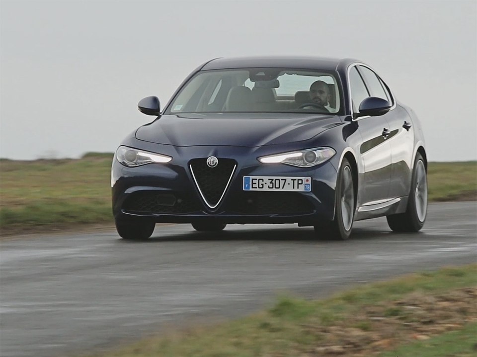 Essai Alfa Romeo Giulia 2.2 JTD 180 AT8 Lusso 2017