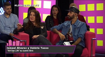 Lo Que Surja VALÉRIE TASSO & POL Y ADARA GH17 9/2/2017 (Parte1)