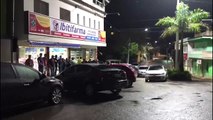 Grupo de comerciantes e moradores de Ibitirama se reúne para fazer segurança nas ruas