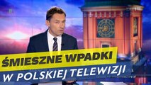Śmieszne Wpadki w Polskiej Telewizji - Najlepsze Polskie Wpadki TV Dziennikarzy i Reporterów