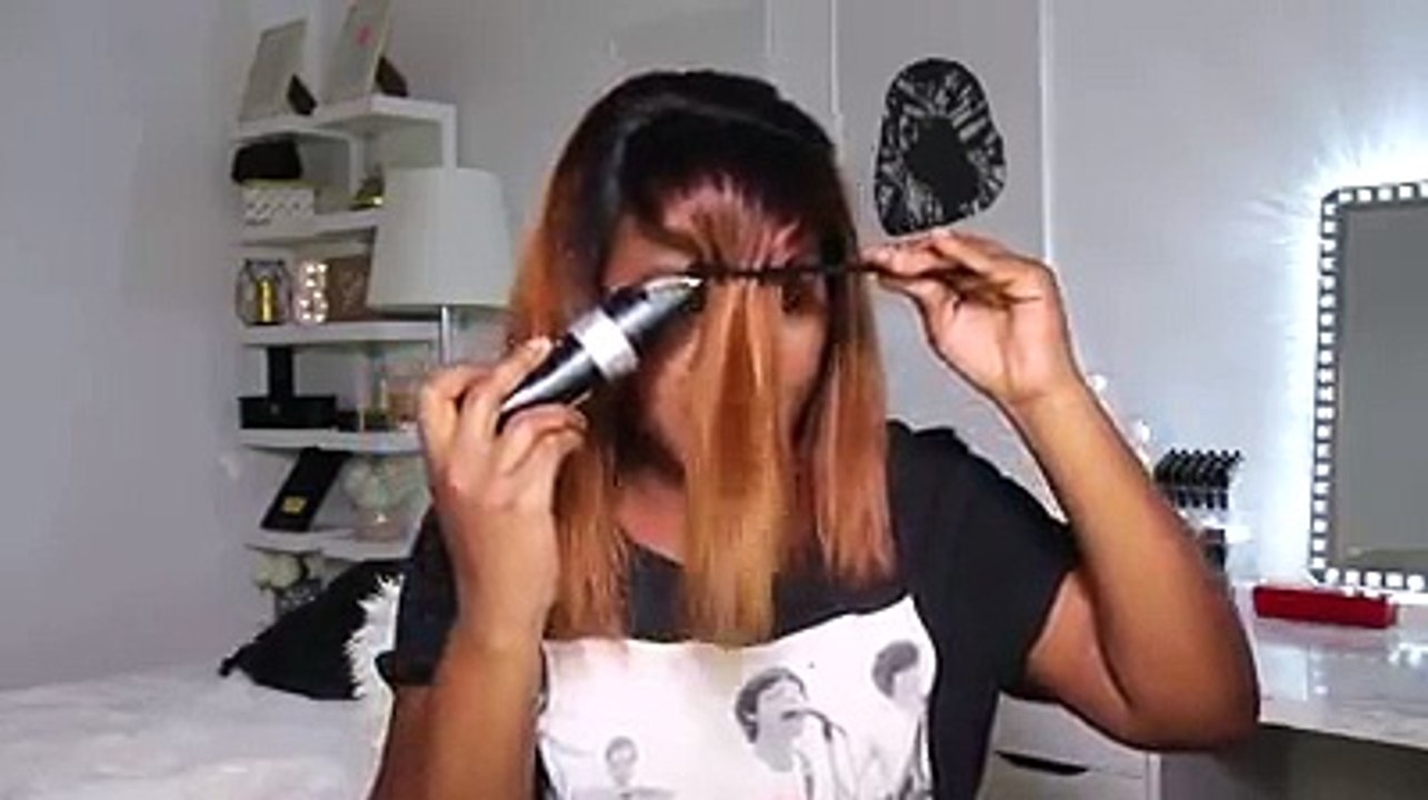 Elle rate complètement sa frange mais c'est tellement drôle! - Vidéo ...