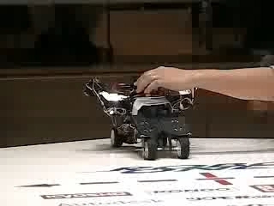 Le véritable robot transformer