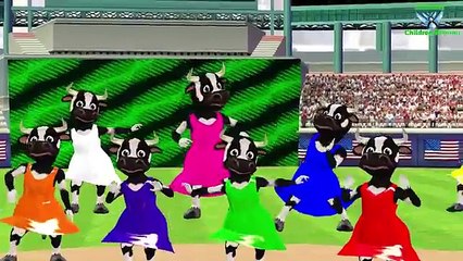 Cat Color Songs For Children || Learn Colors For Babies || Cartoon Children Rhymes