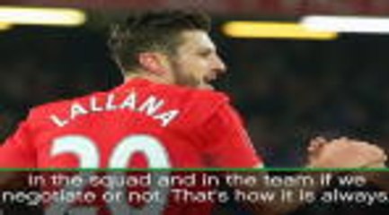 Klopp on Lallana's Liverpool contract latest