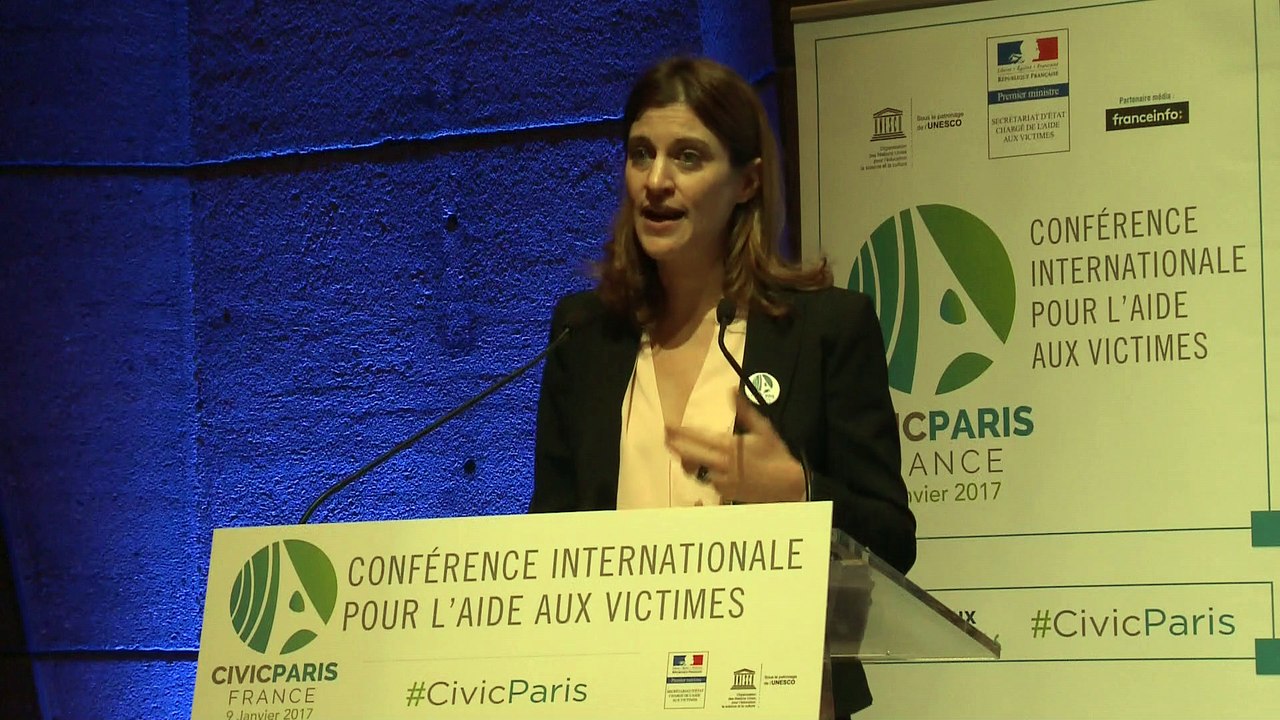 Discours de clôture par Mme Juliette Méadel, secrétaire d’État auprès du Premier ministre, chargée de l’Aide aux victimes