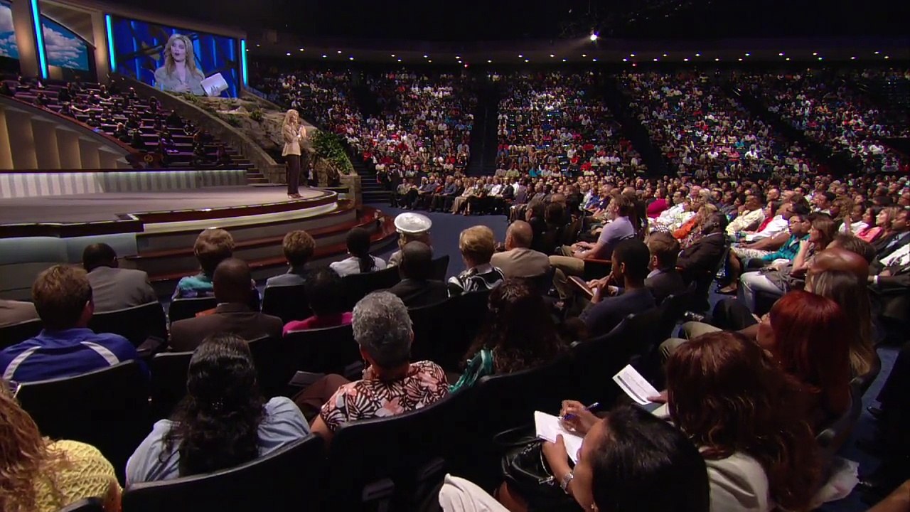 Victoria Osteen Speaks about Receiving the Promises of God