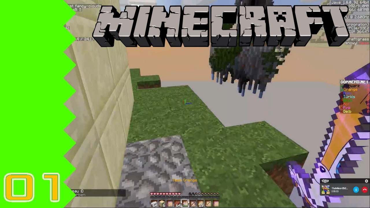 MC-Trash #1 - Ein verrückter Abend