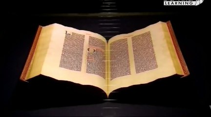 BBC Машина изменившая мир: Печатный (типографский) станок Иоганна Гутенберга.