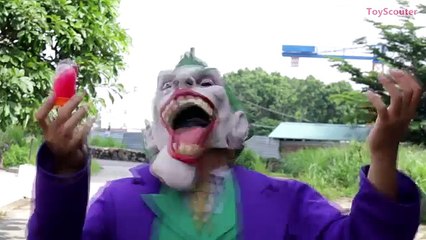 Spiderman Breaks His Arm! w/ Princess Jasmine, Doctor Wolverine & Joker in Real Life