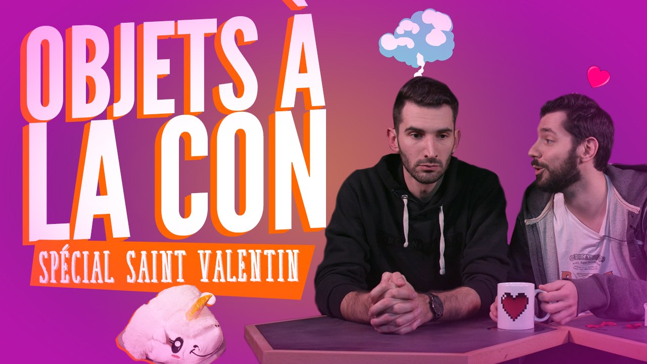 Unboxing special Saint-Valentin