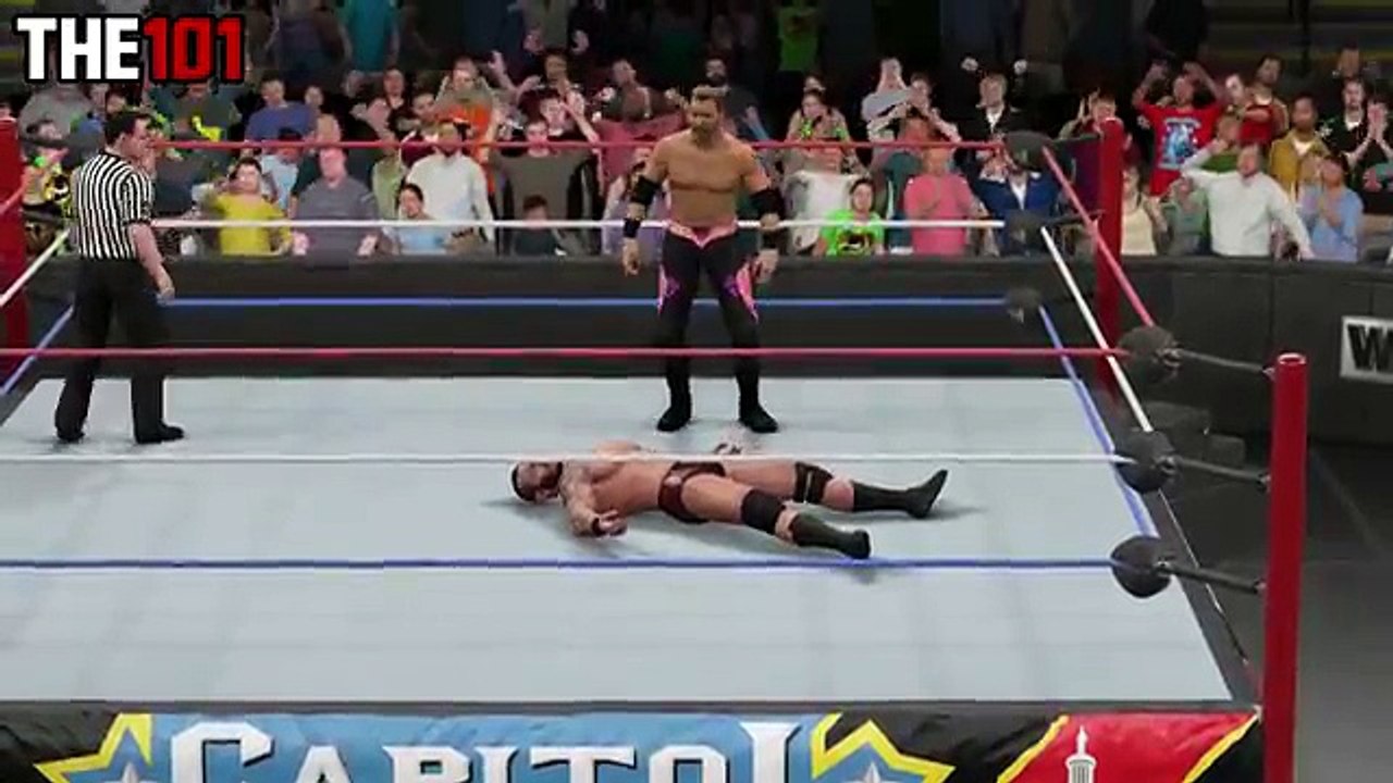 Stunning & Shocking Spears_ WWE 2K17 Top 10
