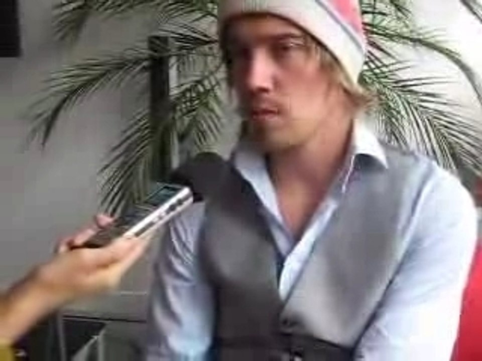 Julien Doré - Interview Pure FM Part2