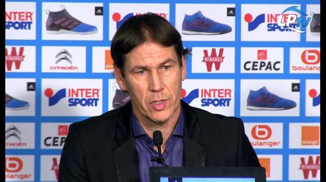 Garcia et l'équilibre du milieu de terrain