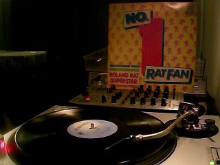 Roland Rat Superstar - No. 1 Rat Fan 12" [Full Length Instrumental]