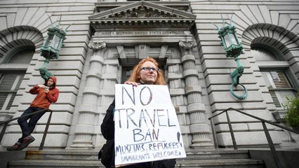 La justicia estadounidense rechaza el recurso de Trump sobre el veto migratorio