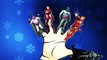 Batman Cartoons Finger Family Nursery Rhymes | Ironman Cartoons For Children Finger Family Rhymes