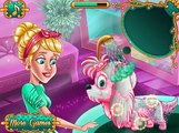 Мультик: Щенок Принцессы Уход / Princess Puppy Grooming Princess Games