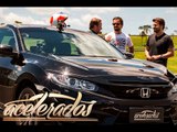 VENHAM COM O RUBINHO: FORD FOCUS 2.0 x HONDA CIVIC 2.0 x PEUGEOT 408 - VR ONBOARD #86 | ACELERADOS