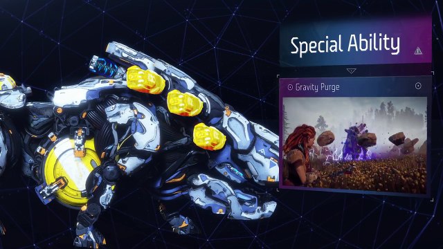 Horizon Zero Dawn - Tráiler de las máquinas