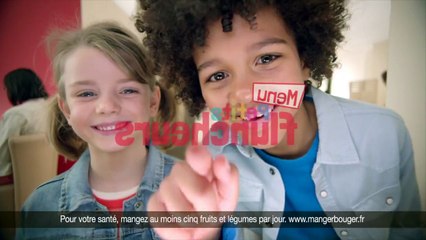 Les Gros Mots pour Flunch - «Les petits fluncheurs» - février 2017