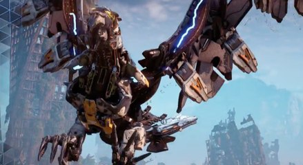 Horizon Zero Dawn - Tráiler de Stormbird