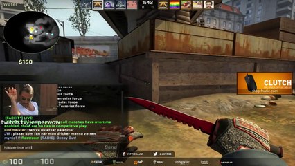 CS:GO - JW INHUMAN VAC SHOT