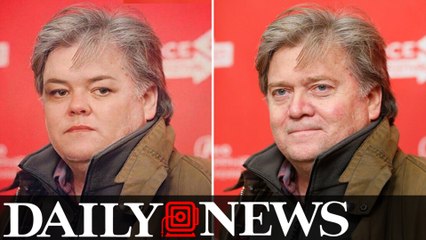 Rosie O'Donnell Morphs Into Steve Bannon On Twitter